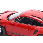 Porsche 911 (992) GT3 RS 2023 red / Decor silver 1/18