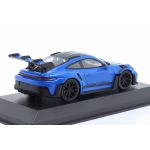 Porsche 911 (992) GT3 RS 2023 blue / décor noir 1/43